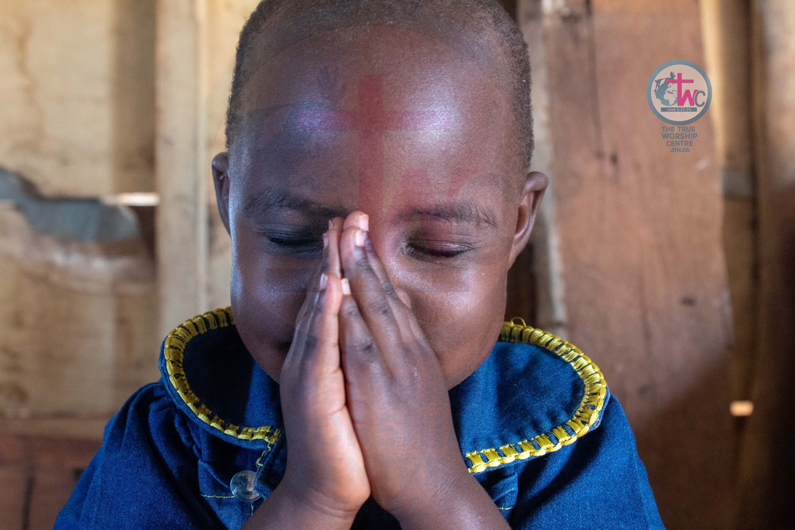 Child praying